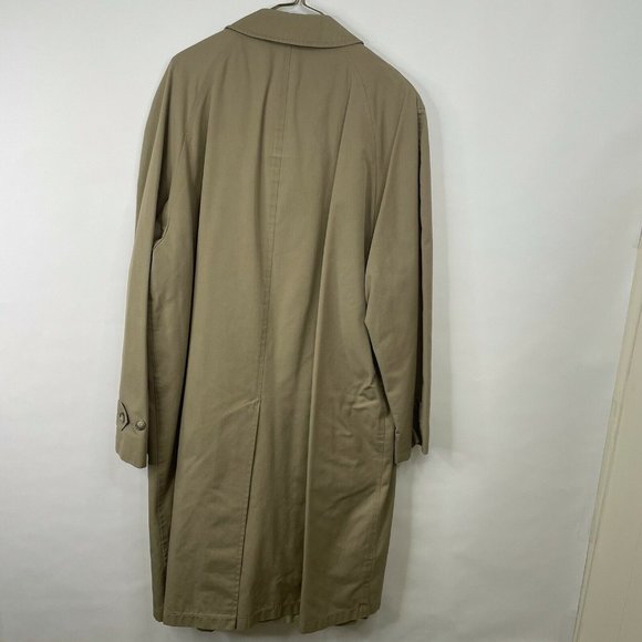 Westchester Mens Long Over Coat - Picture 2 of 9